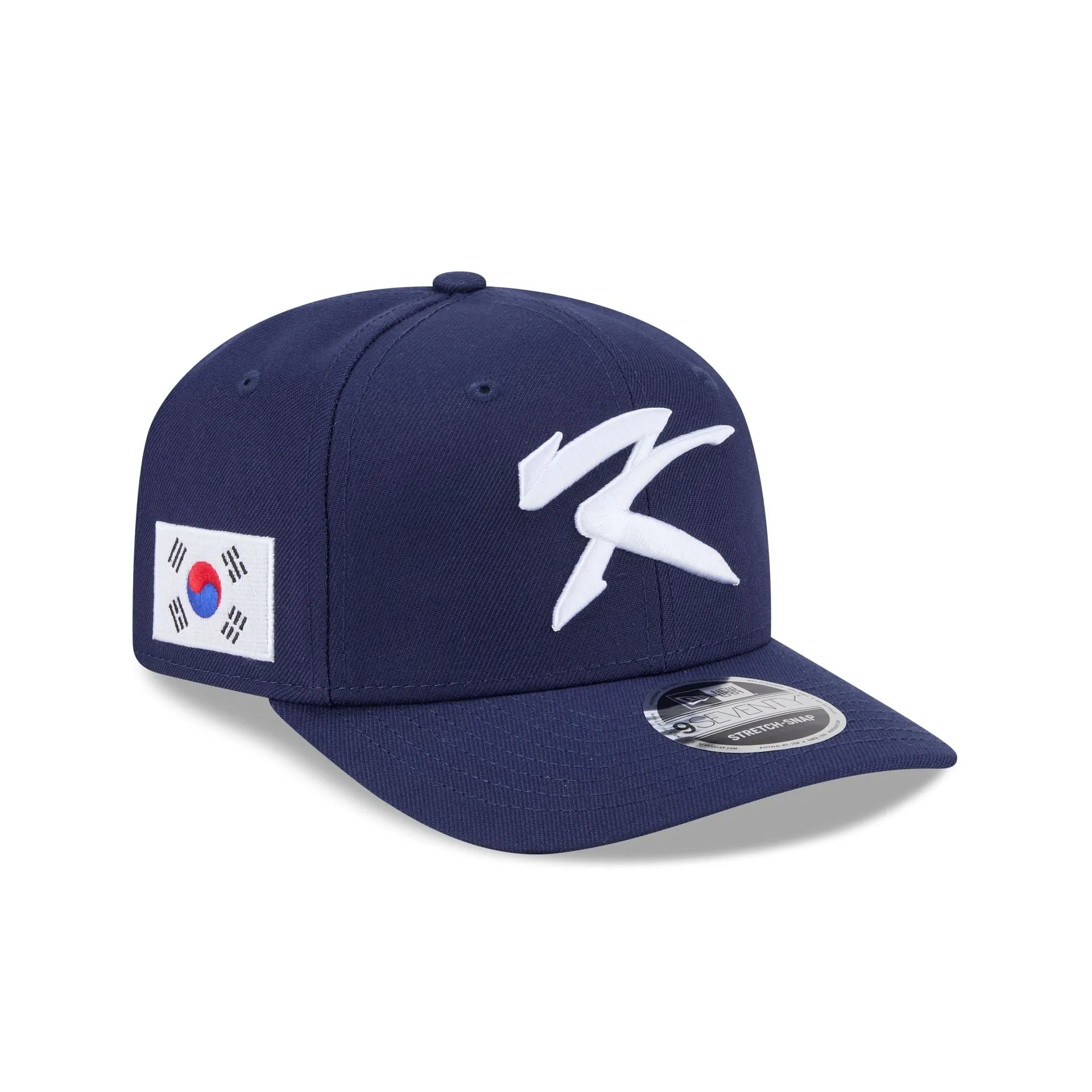 2026 World Baseball Classic Korea 9SEVENTY Stretch-Snap Hat sold by New Era