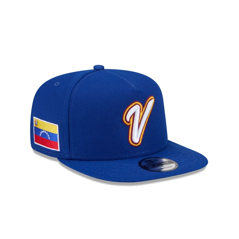 2026 World Baseball Classic Venezuela 9FIFTY A-Frame Snapback Hat sold by New Era