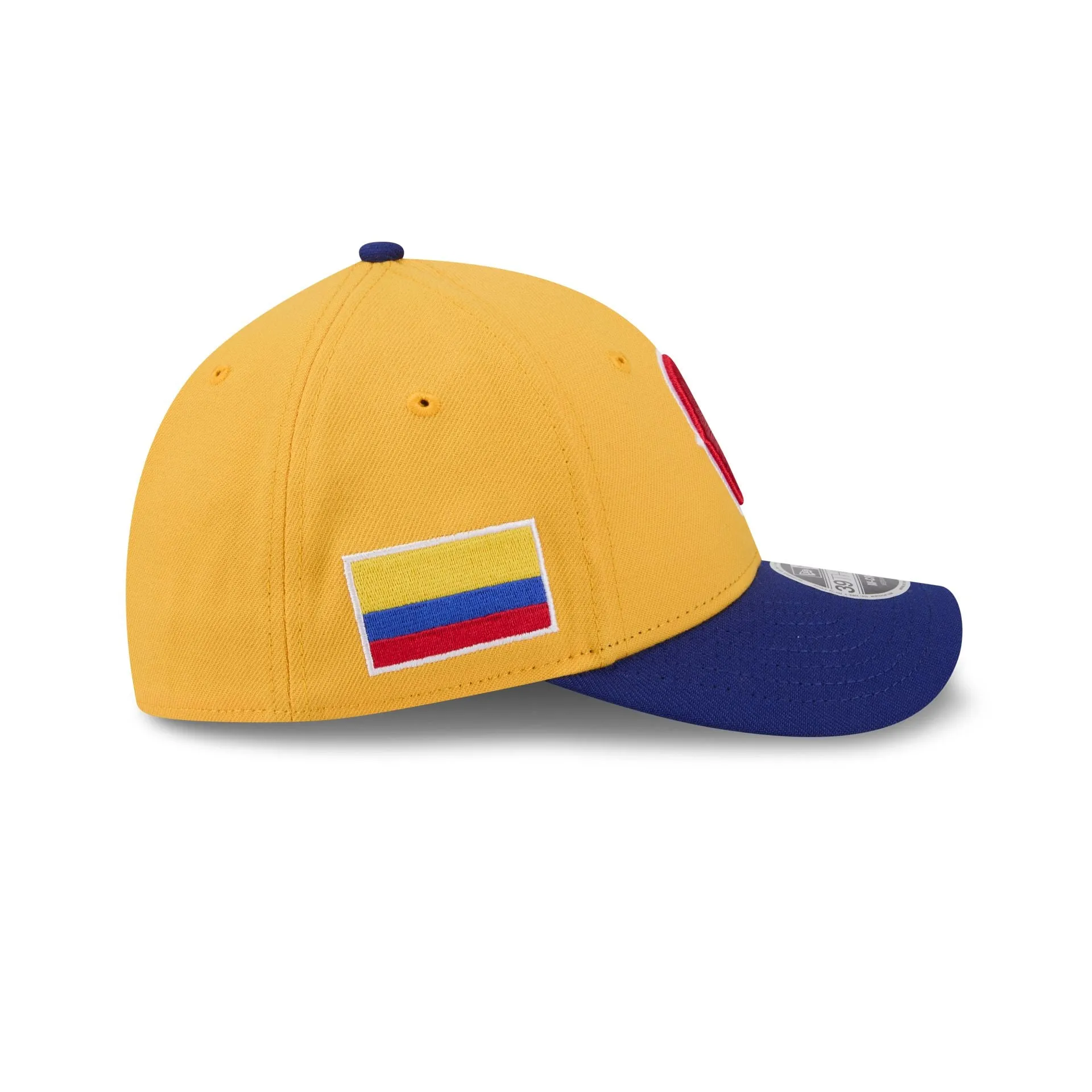 2026 World Baseball Classic Colombia 39THIRTY M-Crown Stretch Fit Hat sold by New Era product image thumbnail 4