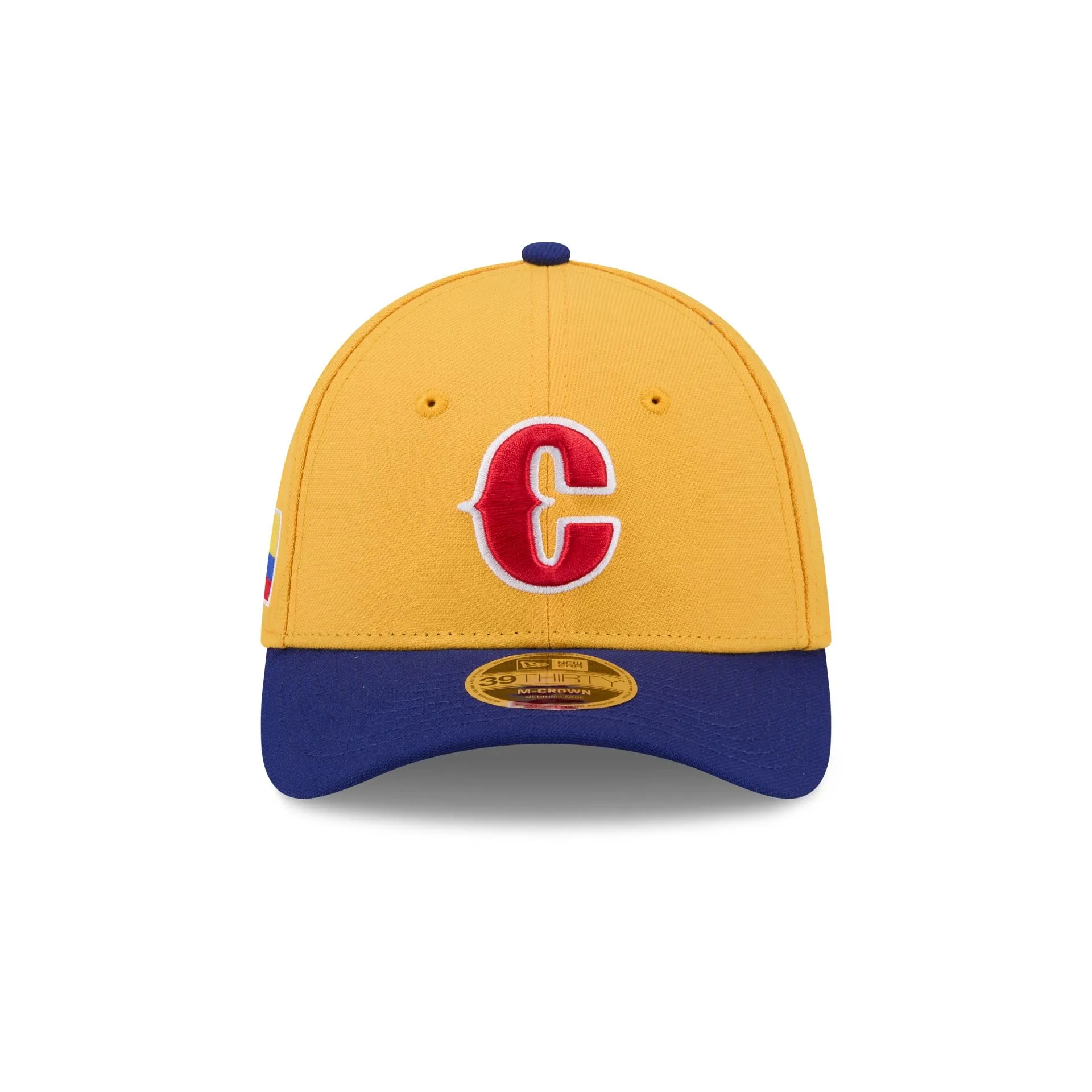 2026 World Baseball Classic Colombia 39THIRTY M-Crown Stretch Fit Hat sold by New Era product image thumbnail 2