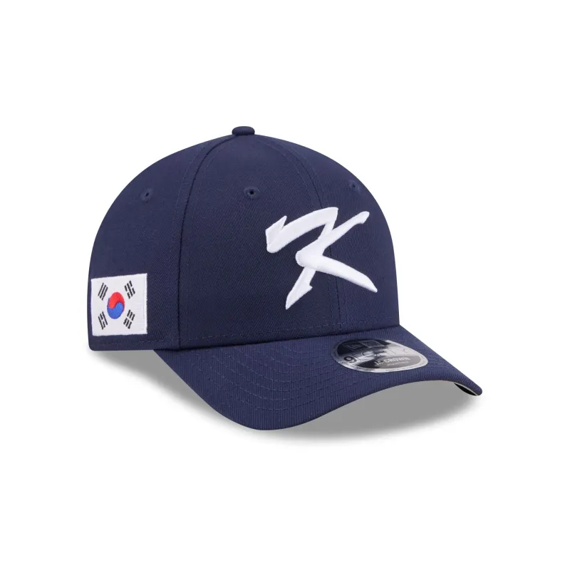 2026 World Baseball Classic Korea 9FORTY M-Crown Snapback Hat sold by New Era
