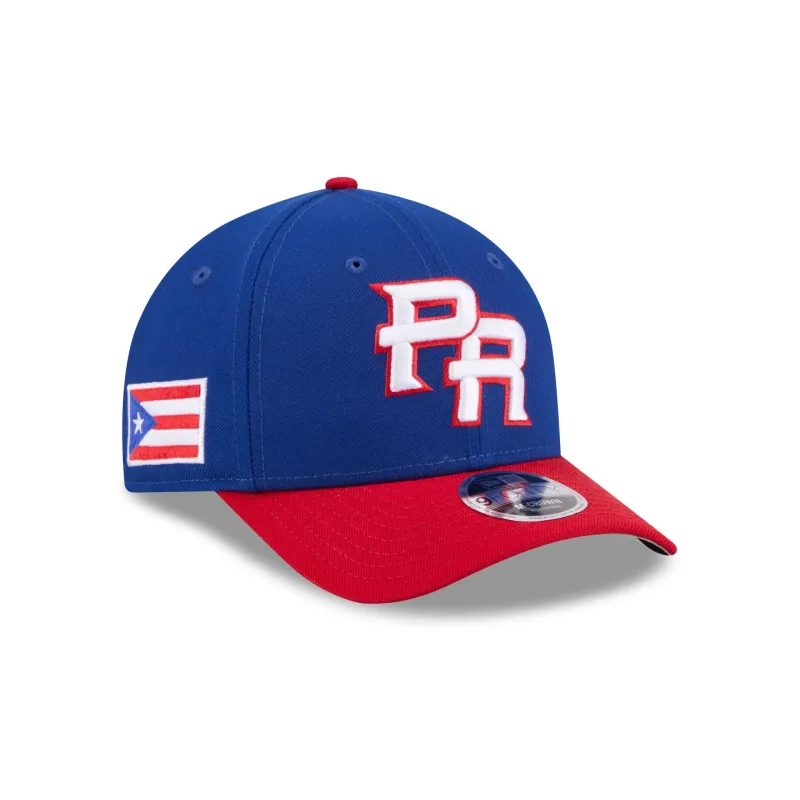 2026 World Baseball Classic Puerto Rico 9FORTY M-Crown Snapback Hat sold by New Era