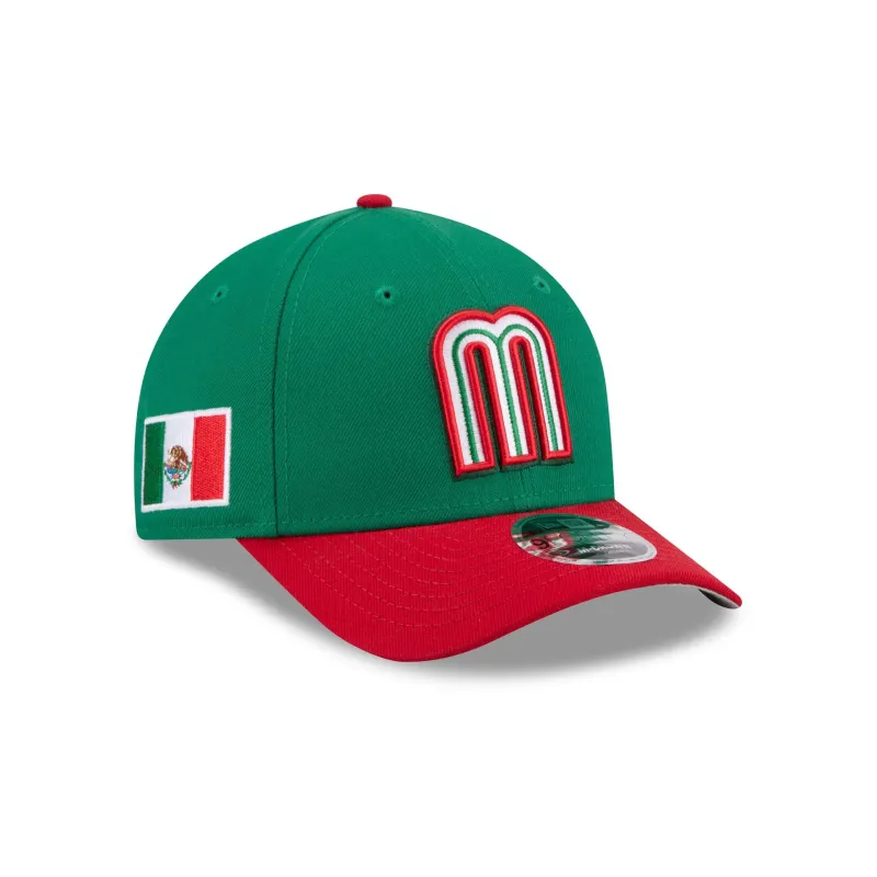 2026 World Baseball Classic Mexico 9FORTY M-Crown Snapback Hat sold by New Era
