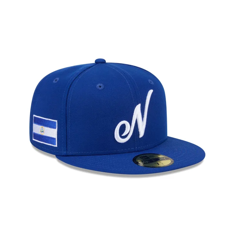 2026 World Baseball Classic Nicaragua 59FIFTY Fitted Hat sold by New Era