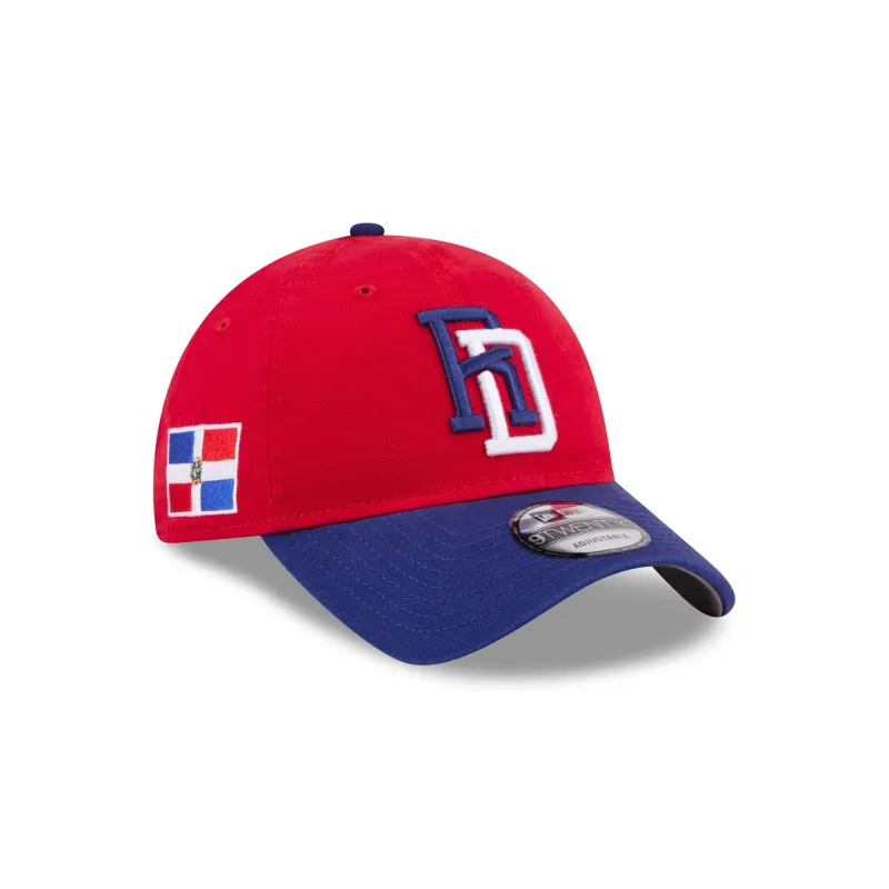 2026 World Baseball Classic Dominican Republic 9TWENTY Adjustable Hat sold by New Era
