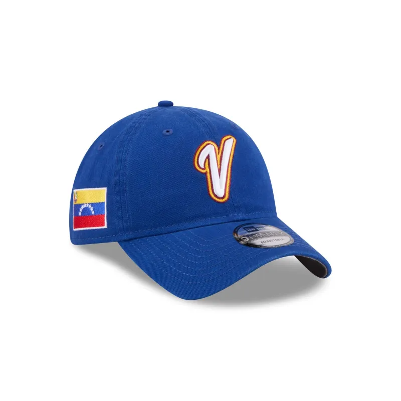 2026 World Baseball Classic Venezuela 9TWENTY Adjustable Hat sold by New Era