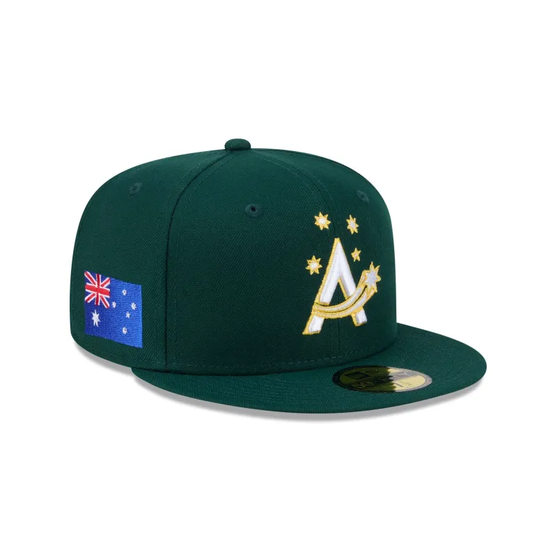2026 World Baseball Classic Australia 59FIFTY Fitted Hat sold by New Era