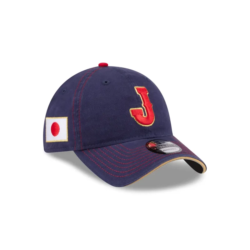 2026 World Baseball Classic Japan 9TWENTY Adjustable Hat sold by New Era