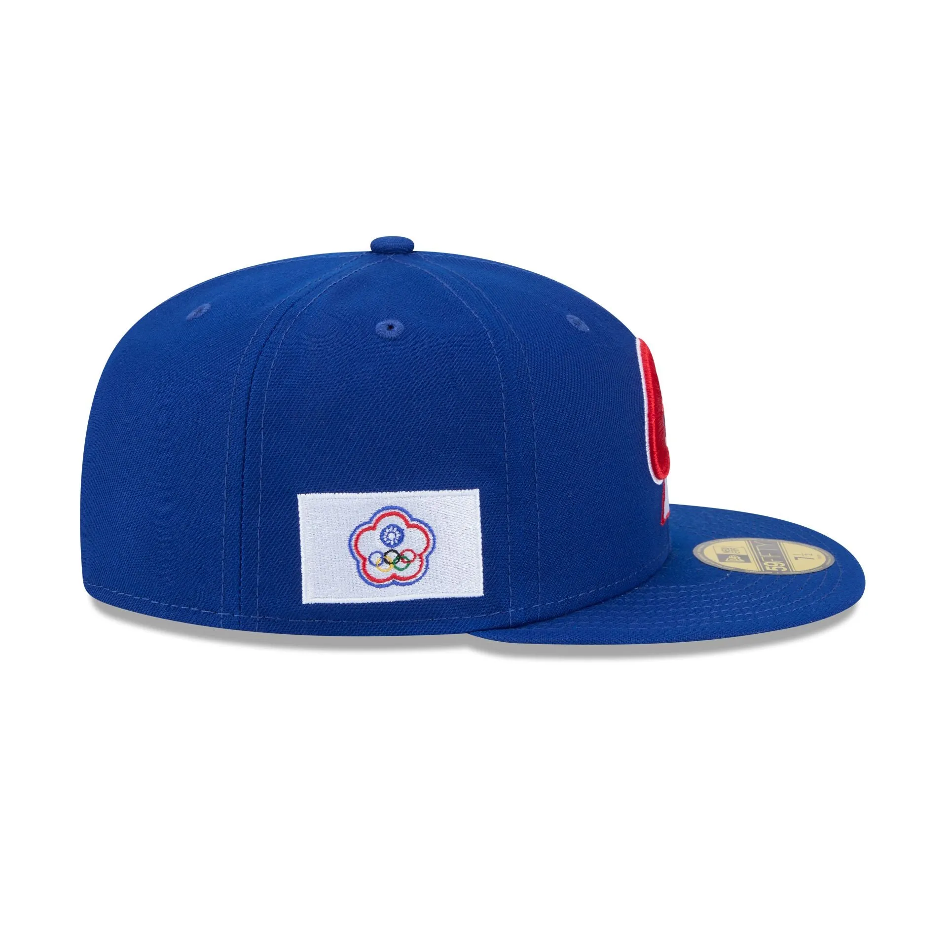 2026 World Baseball Classic Chinese Taipei 59FIFTY Fitted Hat sold by New Era product image thumbnail 4