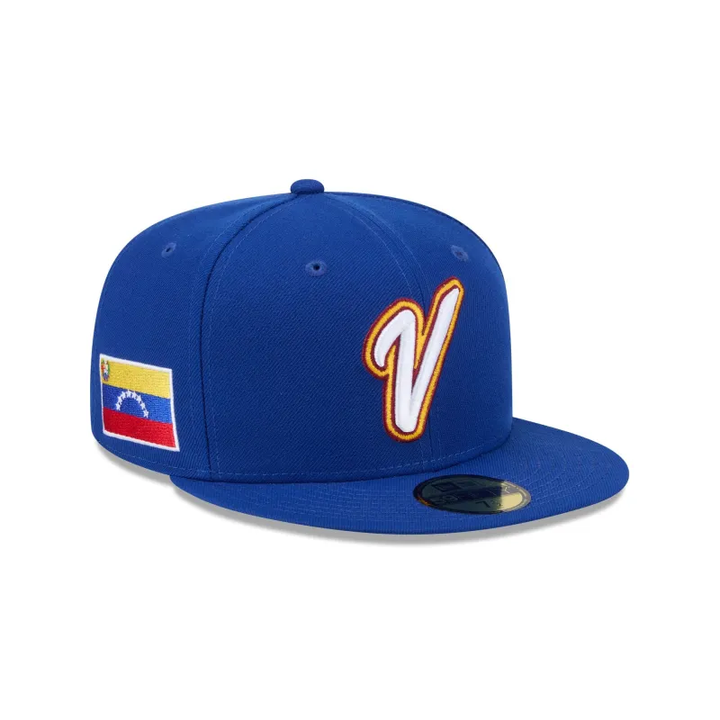 2026 World Baseball Classic Venezuela 59FIFTY Fitted Hat sold by New Era