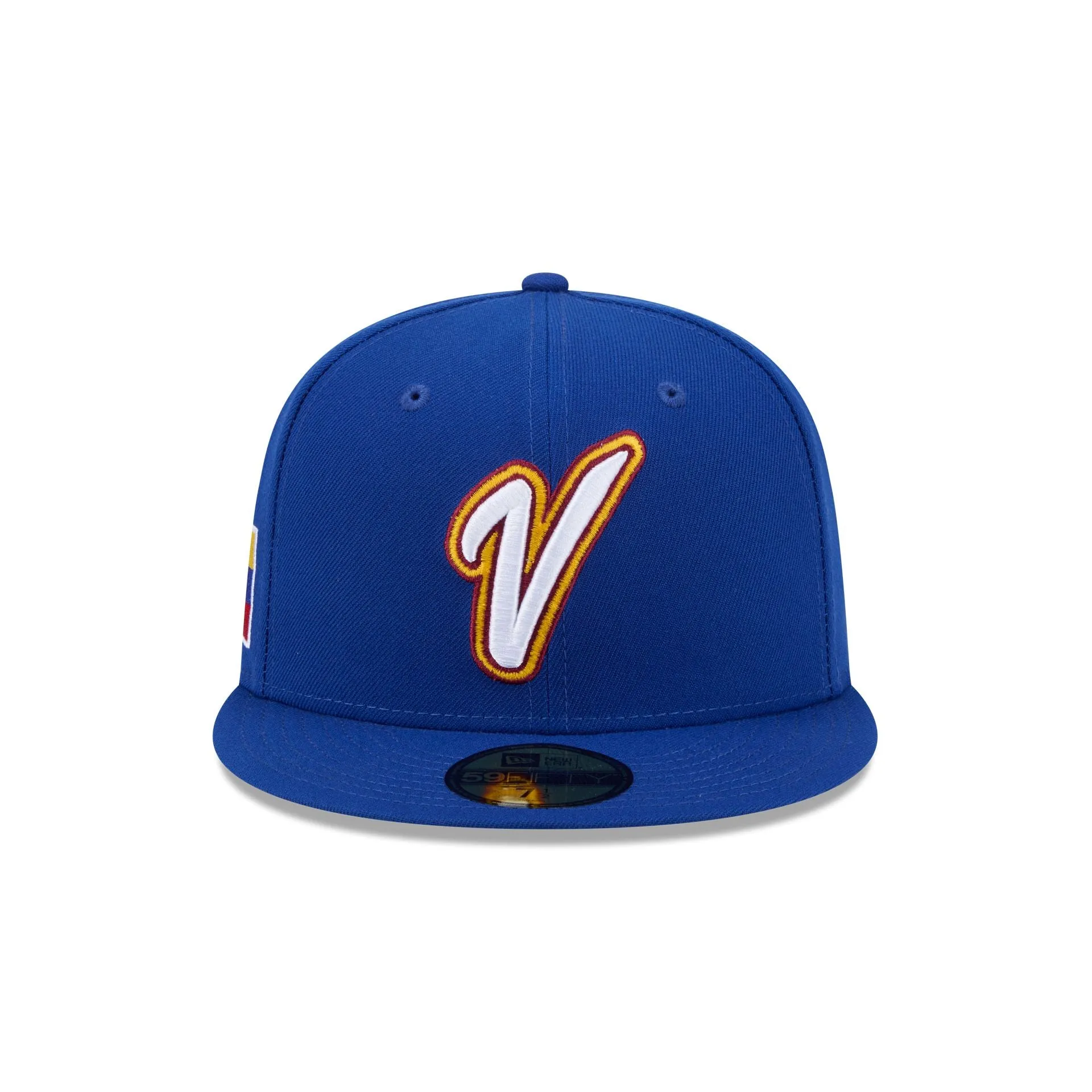 2026 World Baseball Classic Venezuela 59FIFTY Fitted Hat sold by New Era product image thumbnail 2