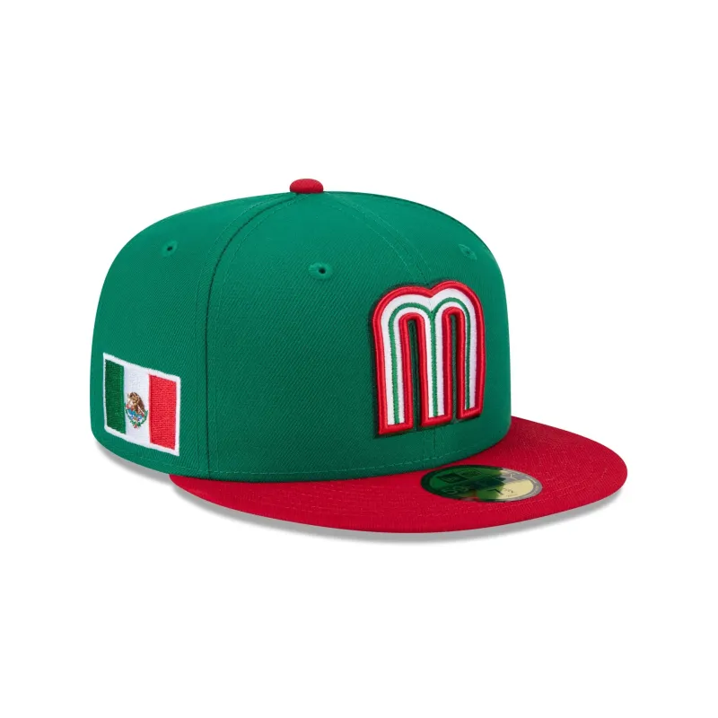 2026 World Baseball Classic Mexico 59FIFTY Fitted Hat sold by New Era
