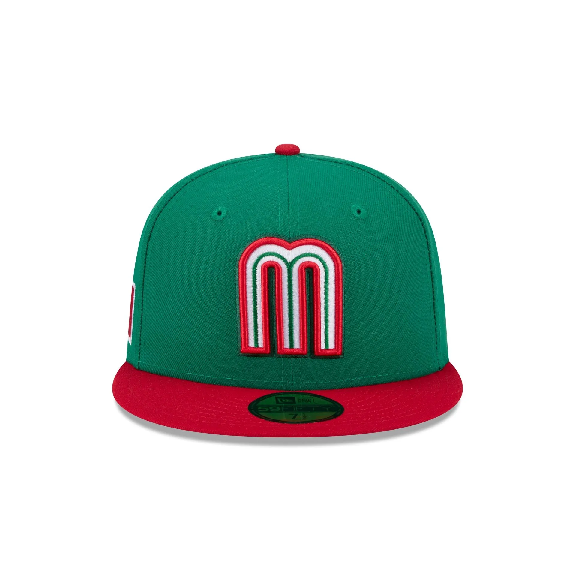 2026 World Baseball Classic Mexico 59FIFTY Fitted Hat sold by New Era product image thumbnail 2