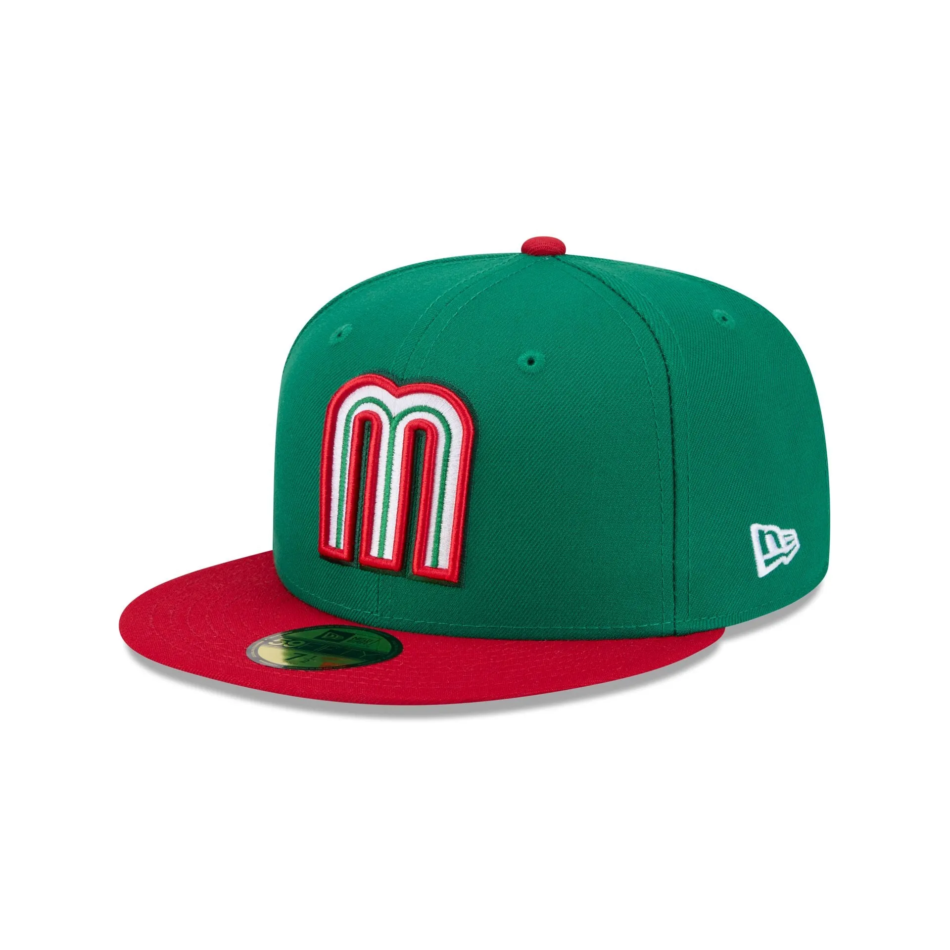 2026 World Baseball Classic Mexico 59FIFTY Fitted Hat sold by New Era product image thumbnail 3