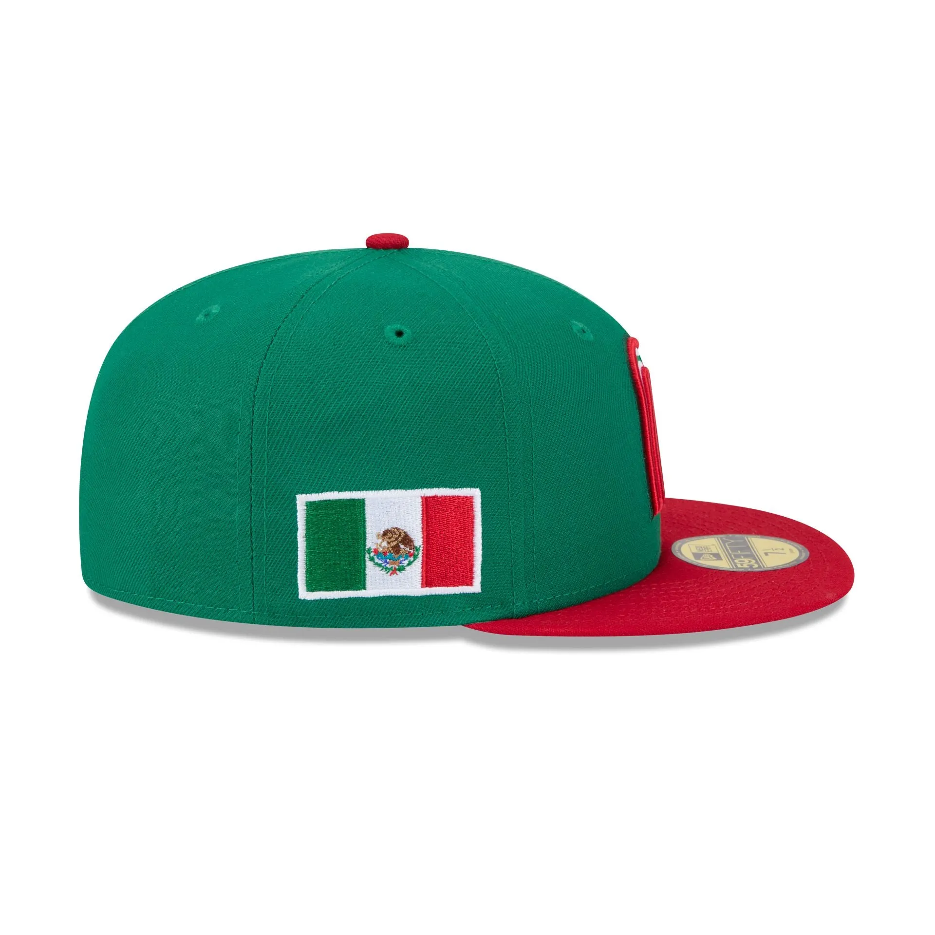 2026 World Baseball Classic Mexico 59FIFTY Fitted Hat sold by New Era product image thumbnail 4