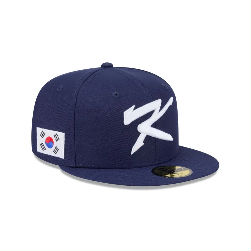 2026 World Baseball Classic Korea 59FIFTY Fitted Hat sold by New Era