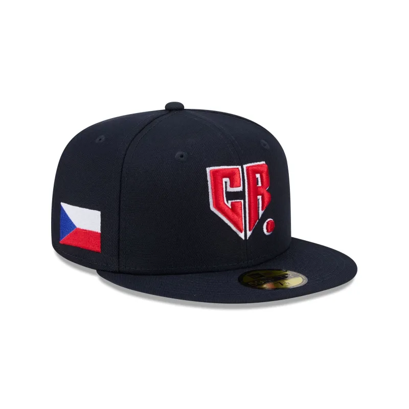 2026 World Baseball Classic Czechia 59FIFTY Fitted Hat sold by New Era