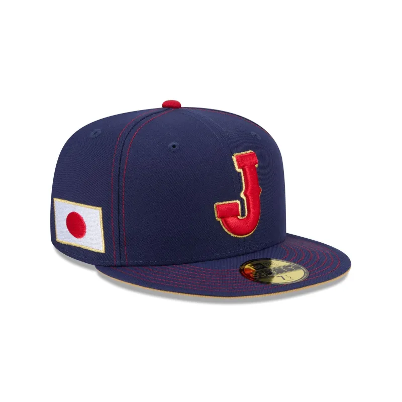 2026 World Baseball Classic Japan 59FIFTY Fitted Hat sold by New Era