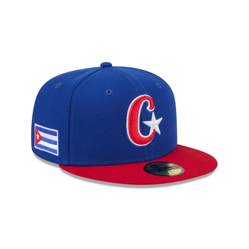 2026 World Baseball Classic Cuba 59FIFTY Fitted Hat sold by New Era