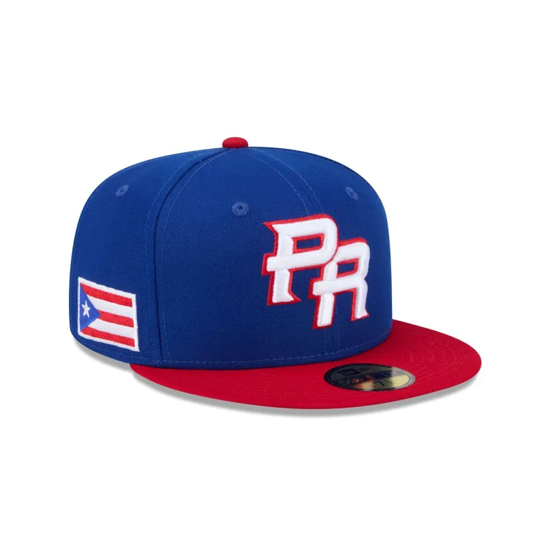 2026 World Baseball Classic Puerto Rico 59FIFTY Fitted Hat sold by New Era