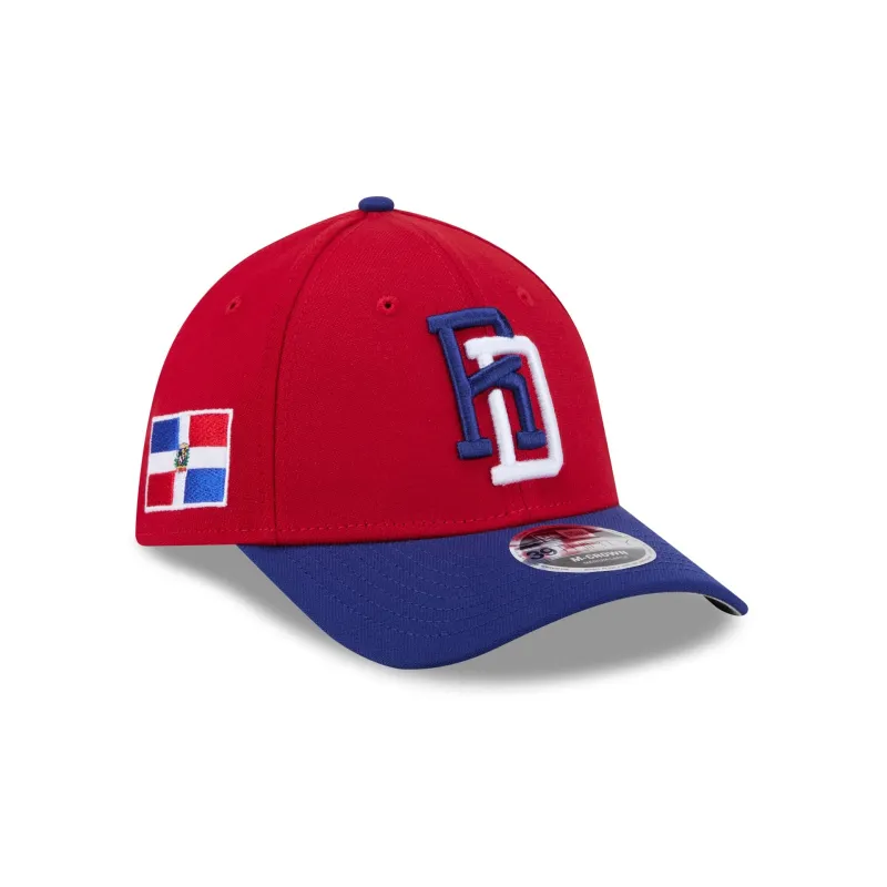 2026 World Baseball Classic Dominican Republic 39THIRTY M-Crown Stretch Fit Hat sold by New Era