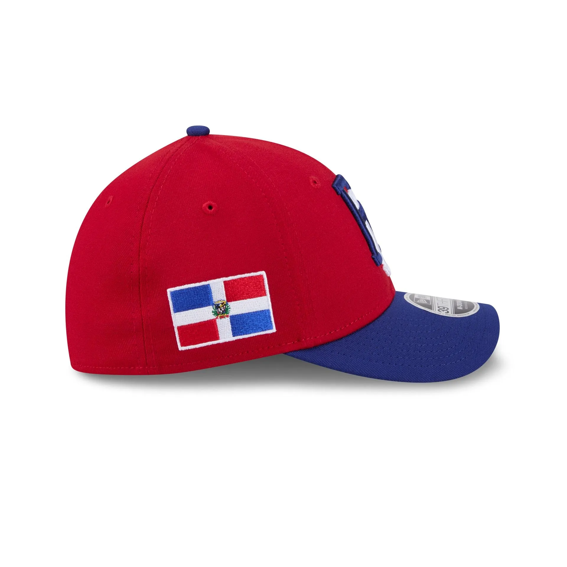 2026 World Baseball Classic Dominican Republic 39THIRTY M-Crown Stretch Fit Hat sold by New Era product image thumbnail 4