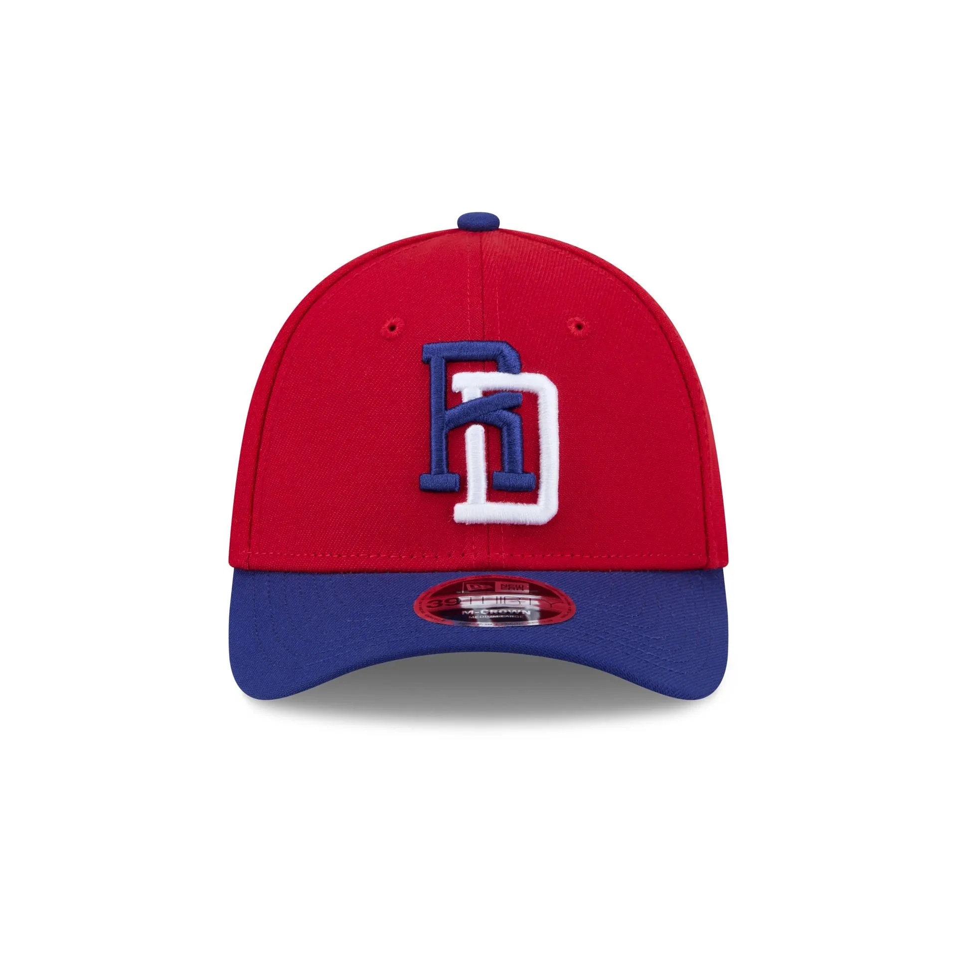 2026 World Baseball Classic Dominican Republic 39THIRTY M-Crown Stretch Fit Hat sold by New Era product image thumbnail 2