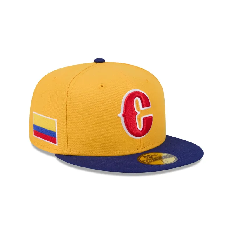 2026 World Baseball Classic Colombia 59FIFTY Fitted Hat sold by New Era