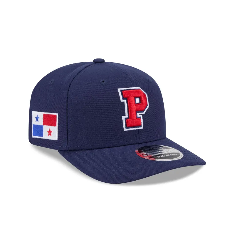 2026 World Baseball Classic Panama 9SEVENTY Stretch-Snap Hat sold by New Era