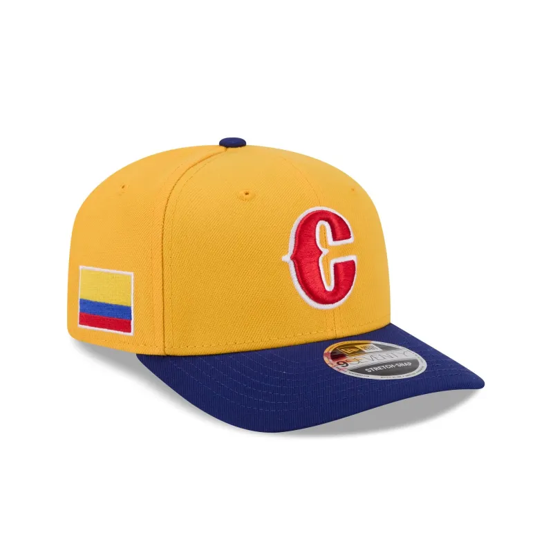 2026 World Baseball Classic Colombia 9SEVENTY Stretch-Snap Hat sold by New Era