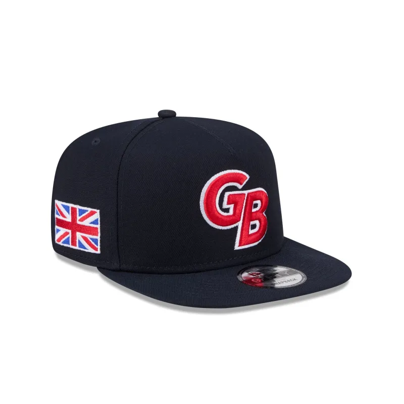 2026 World Baseball Classic Great Britain 9FIFTY A-Frame Snapback Hat sold by New Era