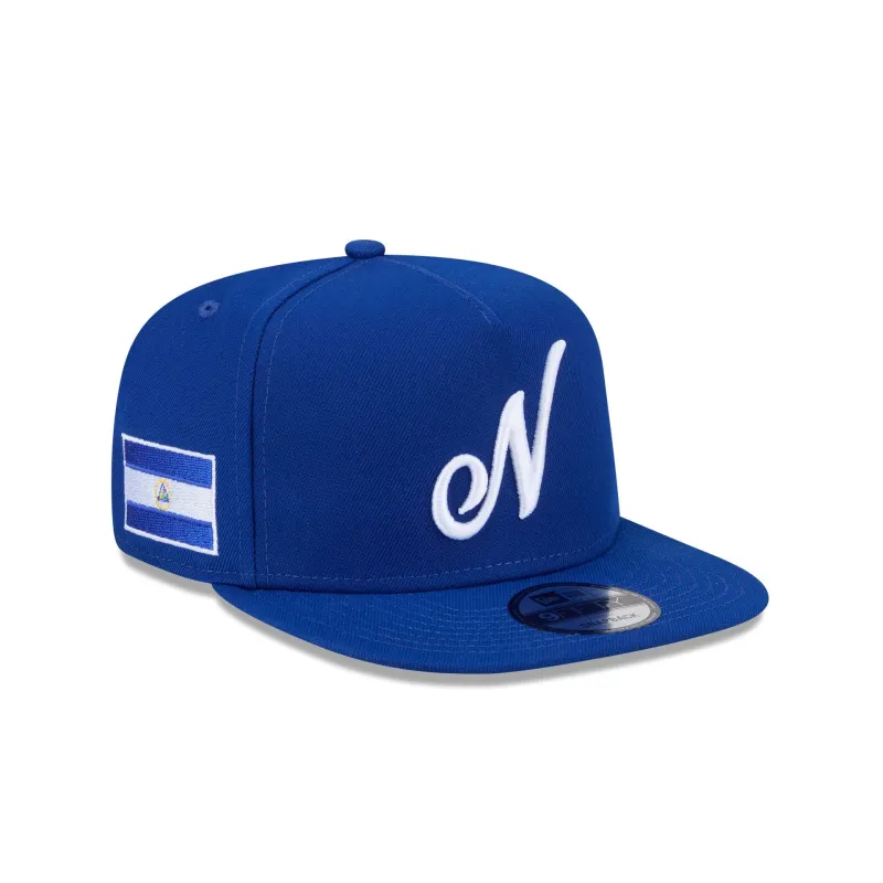 2026 World Baseball Classic Nicaragua 9FIFTY A-Frame Snapback Hat sold by New Era