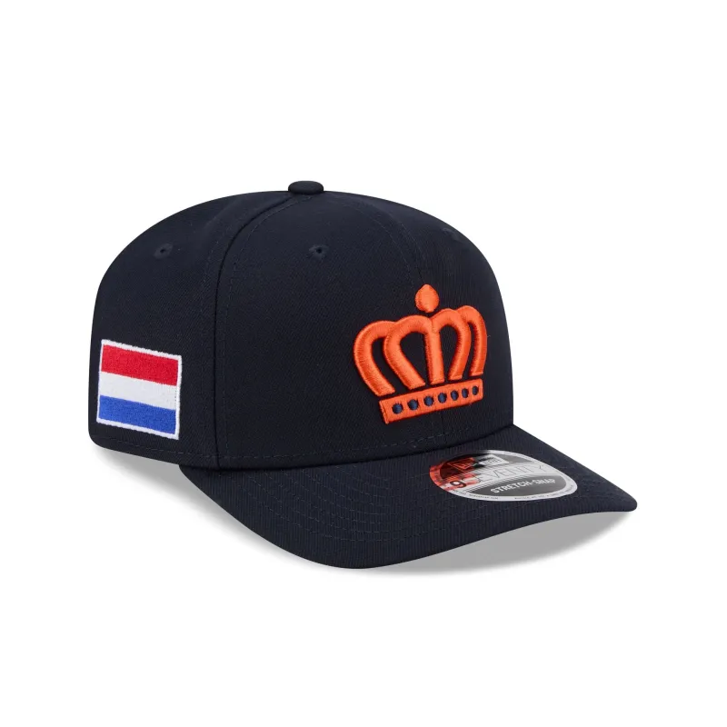 2026 World Baseball Classic Netherlands 9SEVENTY Stretch-Snap Hat sold by New Era