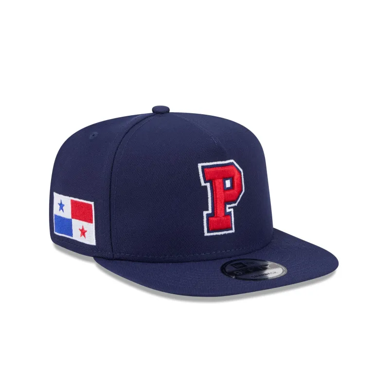 2026 World Baseball Classic Panama 9FIFTY A-Frame Snapback Hat sold by New Era