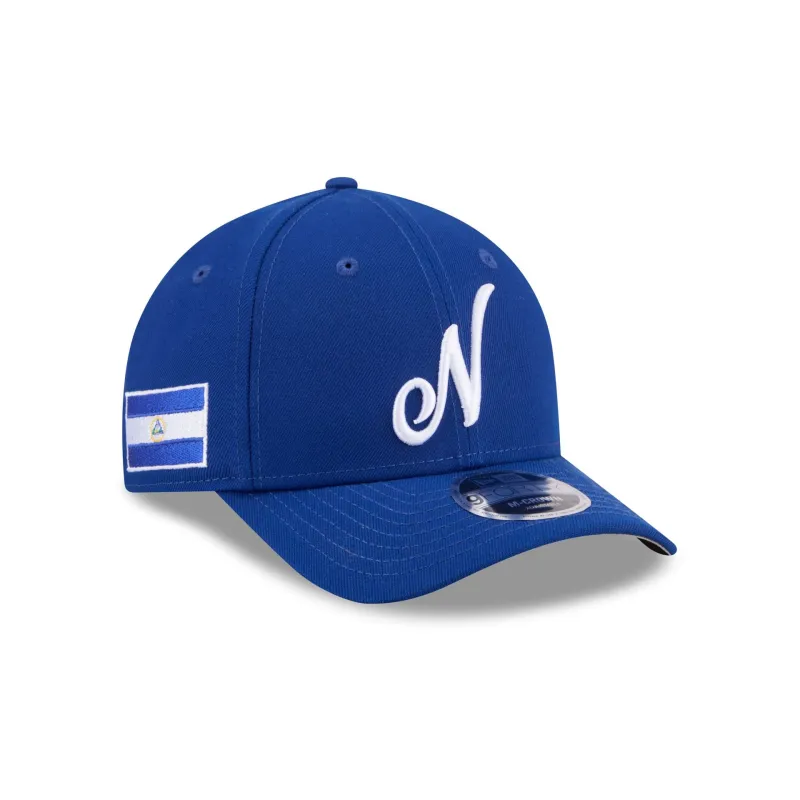 2026 World Baseball Classic Nicaragua 9FORTY M-Crown Snapback Hat sold by New Era