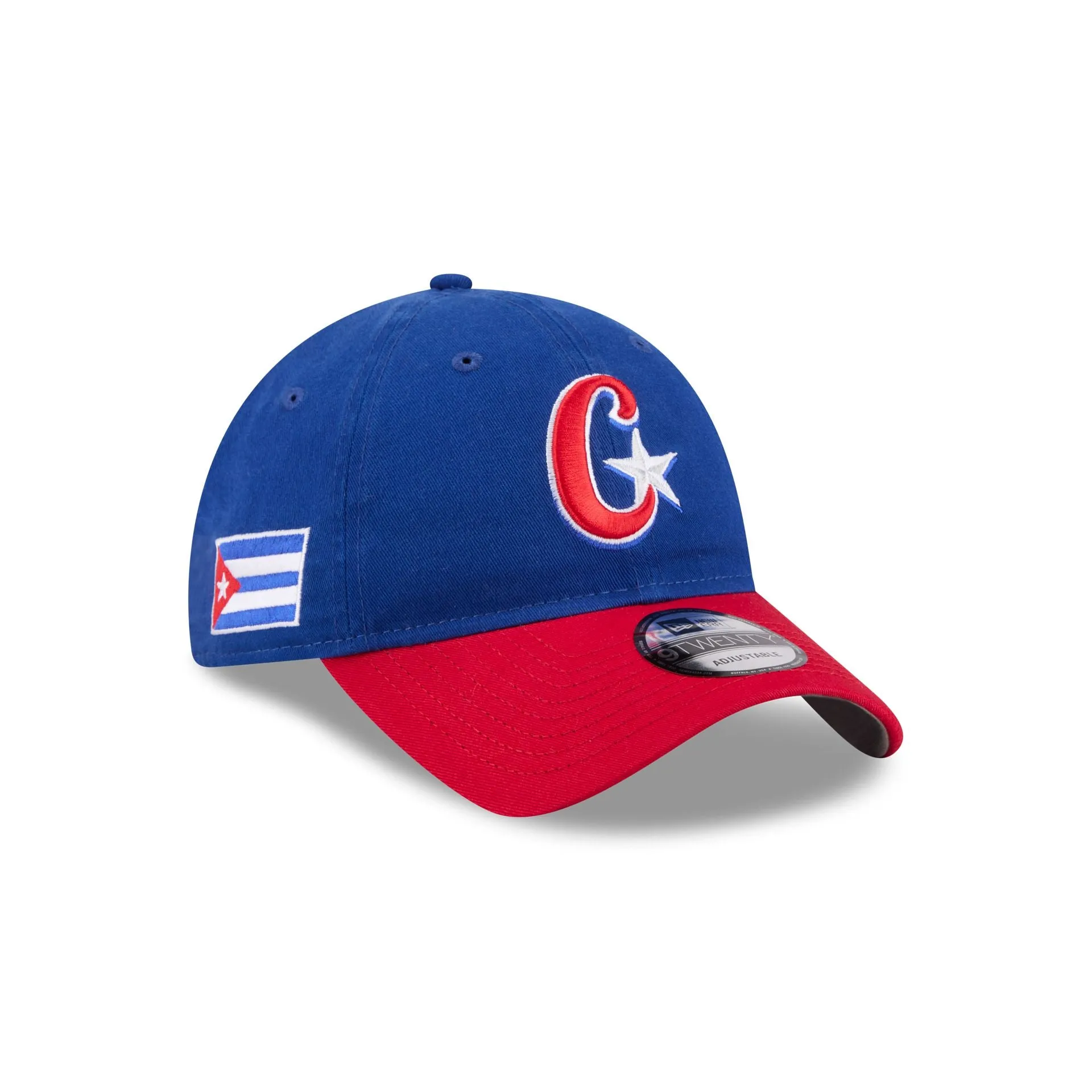 2026 World Baseball Classic Cuba 9TWENTY Adjustable Hat sold by New Era