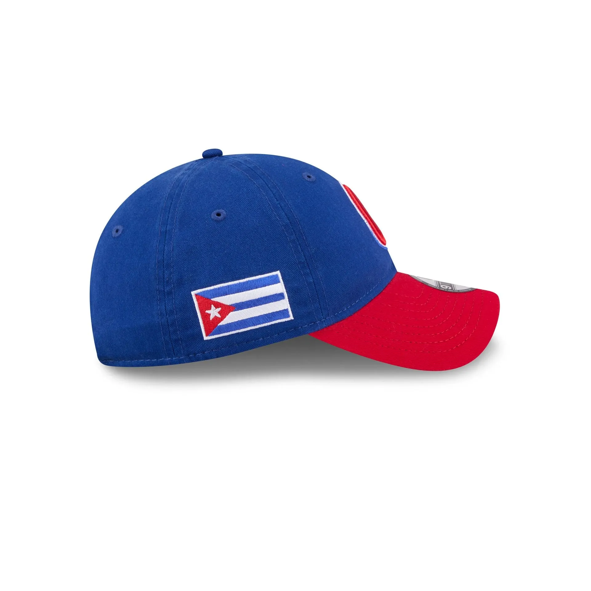 2026 World Baseball Classic Cuba 9TWENTY Adjustable Hat sold by New Era product image thumbnail 4