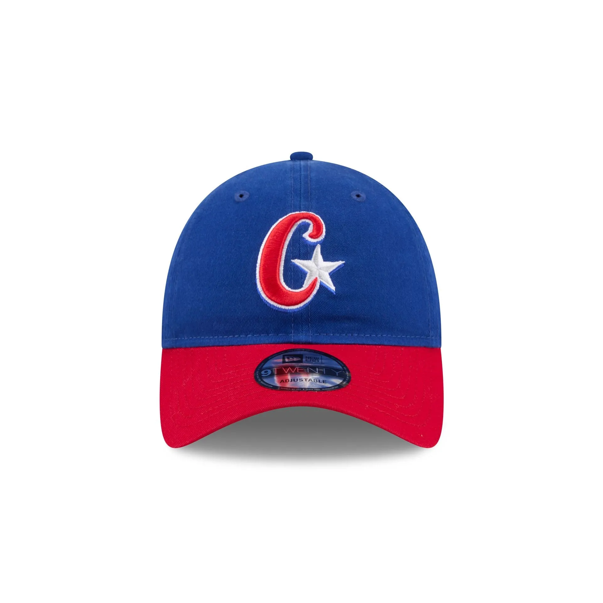 2026 World Baseball Classic Cuba 9TWENTY Adjustable Hat sold by New Era product image thumbnail 2