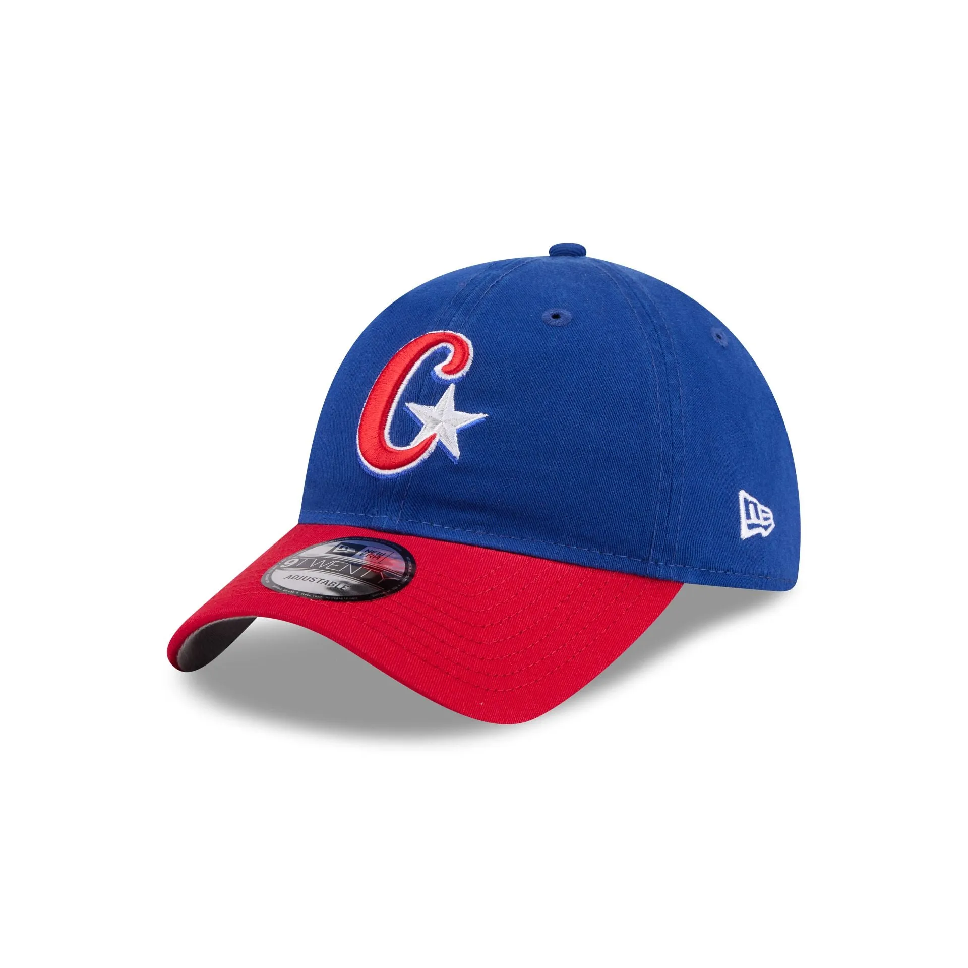 2026 World Baseball Classic Cuba 9TWENTY Adjustable Hat sold by New Era product image thumbnail 3