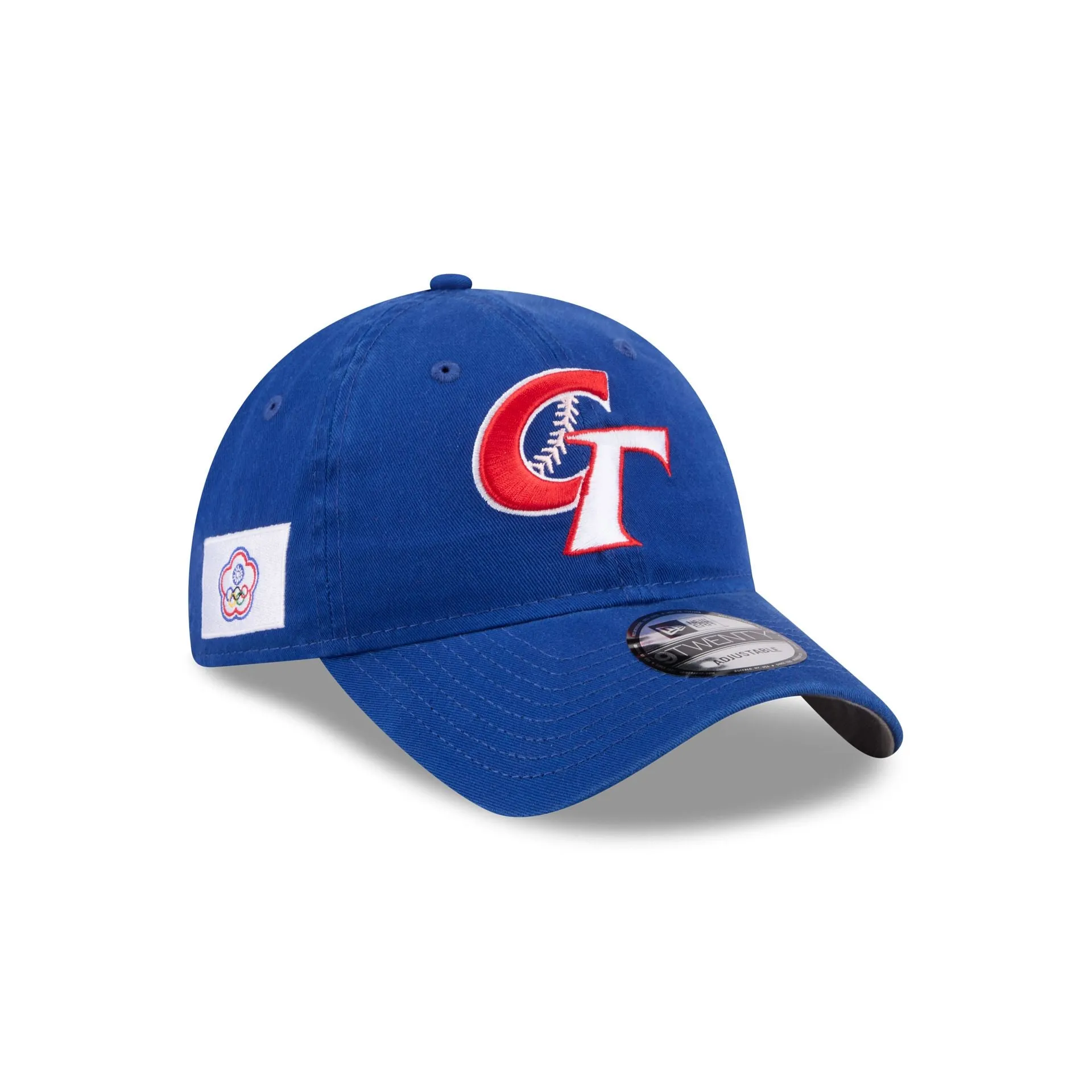 2026 World Baseball Classic Chinese Taipei 9TWENTY Adjustable Hat sold by New Era