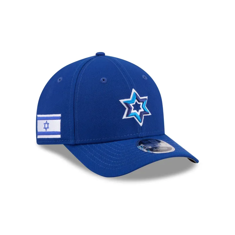 2026 World Baseball Classic Israel 9FORTY M-Crown Snapback Hat sold by New Era