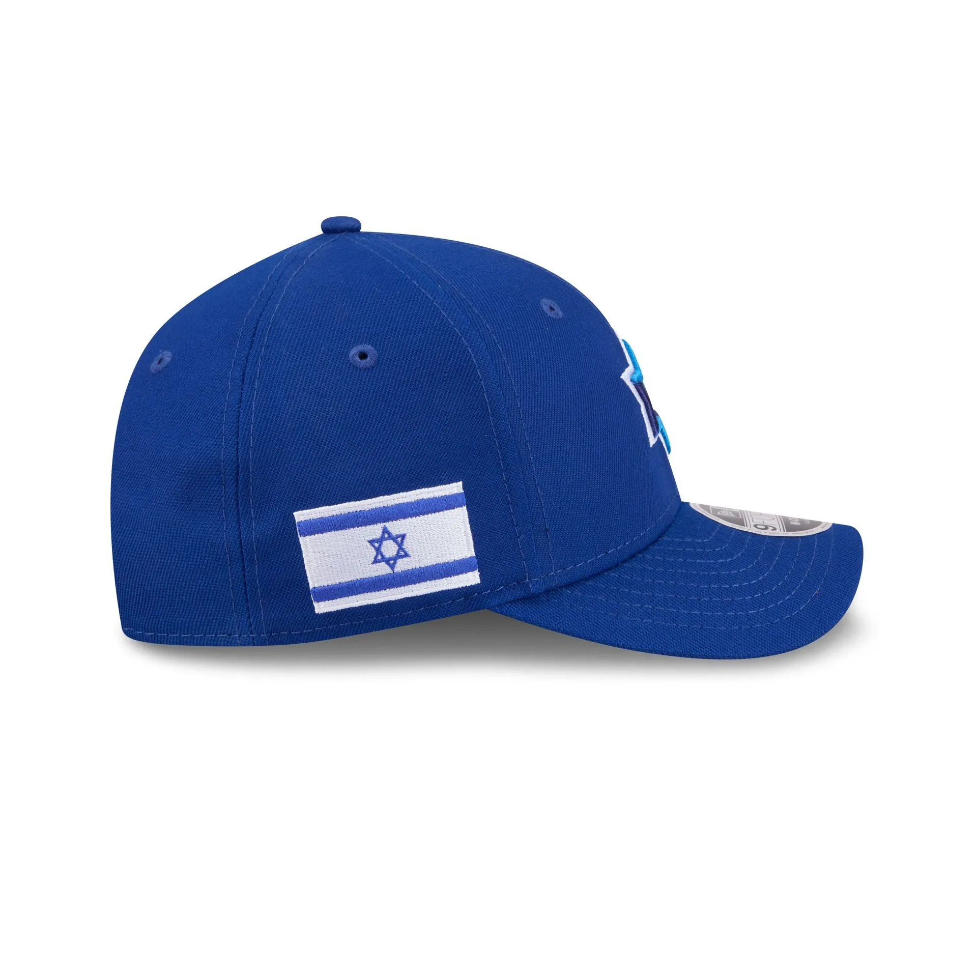 2026 World Baseball Classic Israel 9FORTY M-Crown Snapback Hat sold by New Era product image thumbnail 4