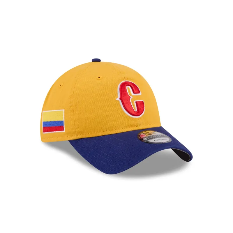2026 World Baseball Classic Colombia 9TWENTY Adjustable Hat sold by New Era