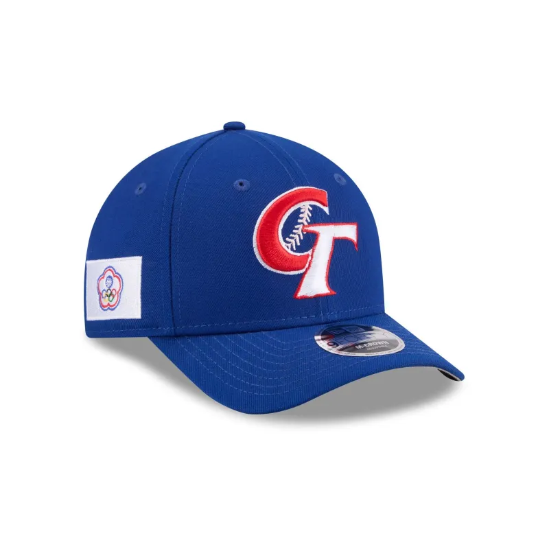 2026 World Baseball Classic Chinese Taipei 9FORTY M-Crown Snapback Hat sold by New Era