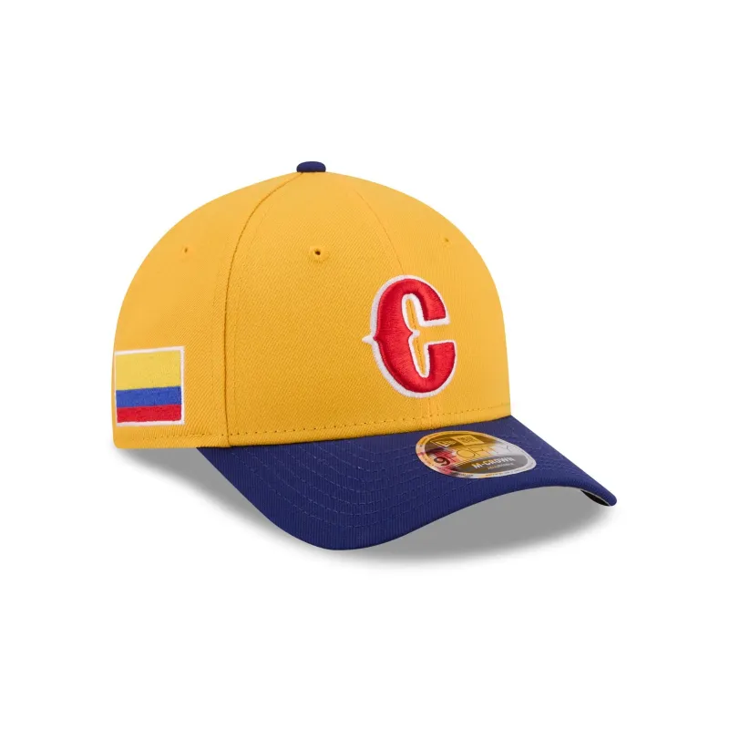 2026 World Baseball Classic Colombia 9FORTY M-Crown Snapback Hat sold by New Era