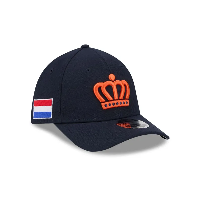 2026 World Baseball Classic Netherlands 39THIRTY M-Crown Stretch Fit Hat sold by New Era