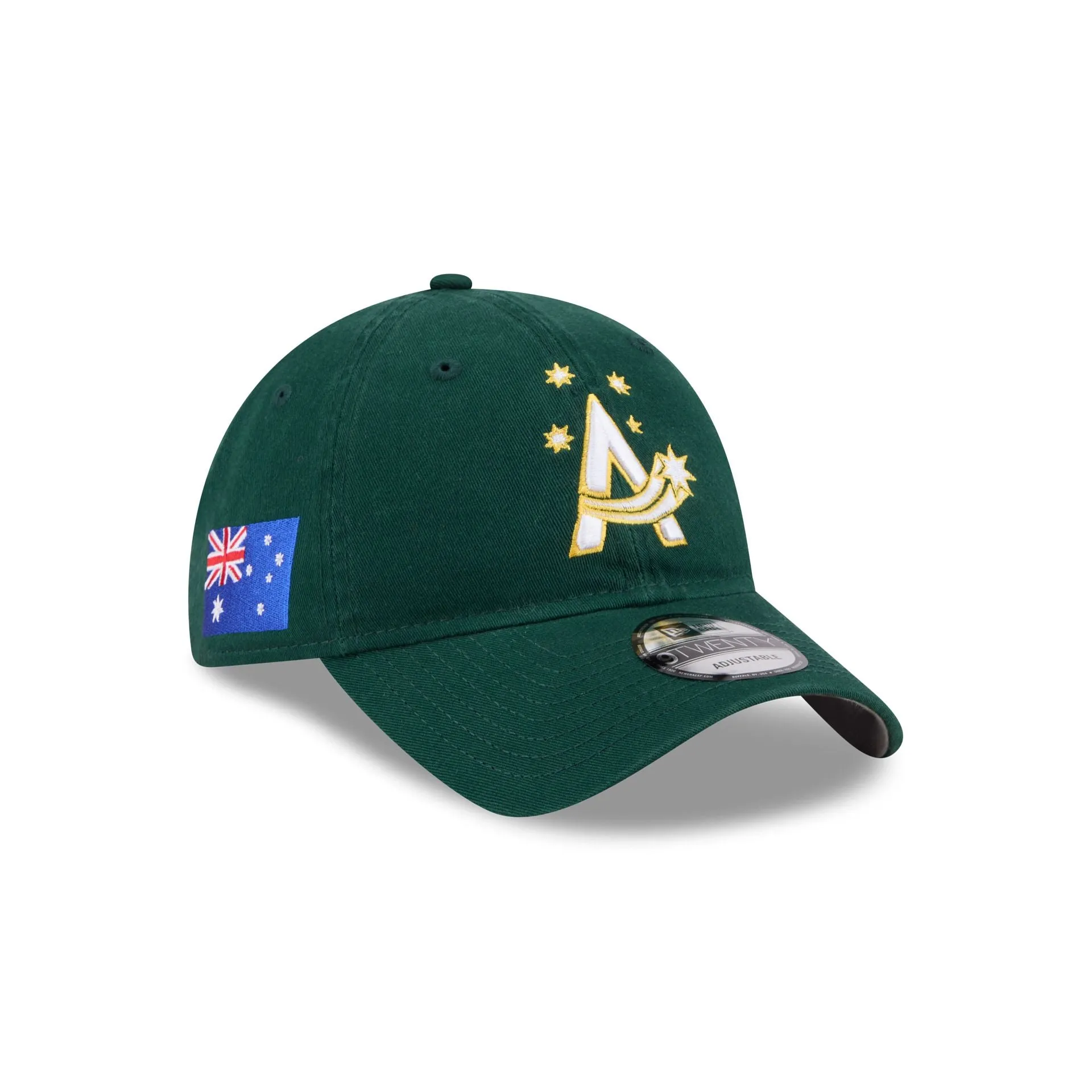2026 World Baseball Classic Australia 9TWENTY Adjustable Hat sold by New Era