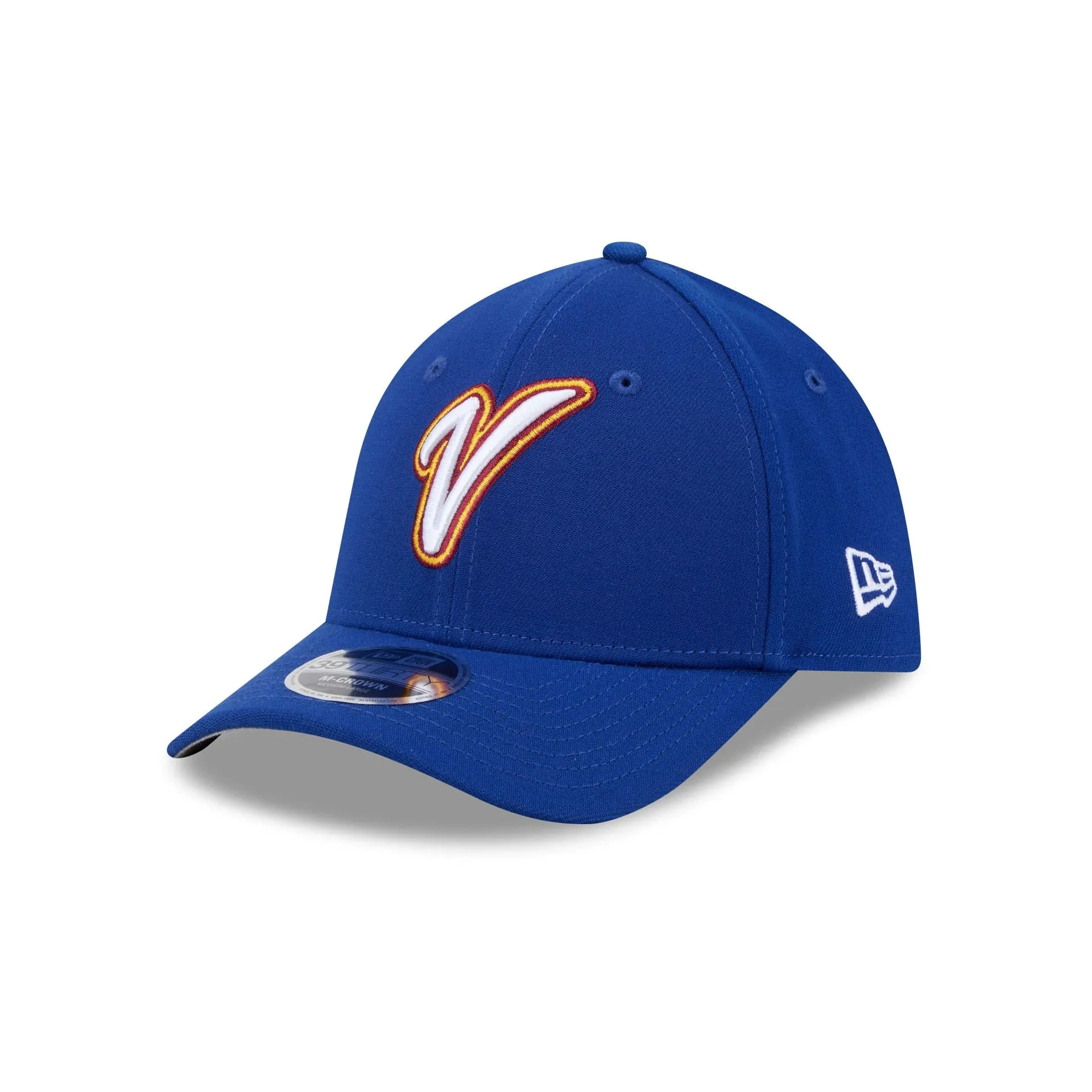 2026 World Baseball Classic Venezuela 39THIRTY M-Crown Stretch Fit Hat sold by New Era product image thumbnail 3