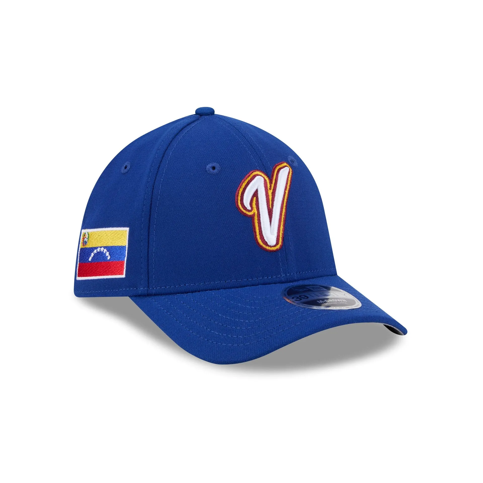 2026 World Baseball Classic Venezuela 39THIRTY M-Crown Stretch Fit Hat sold by New Era