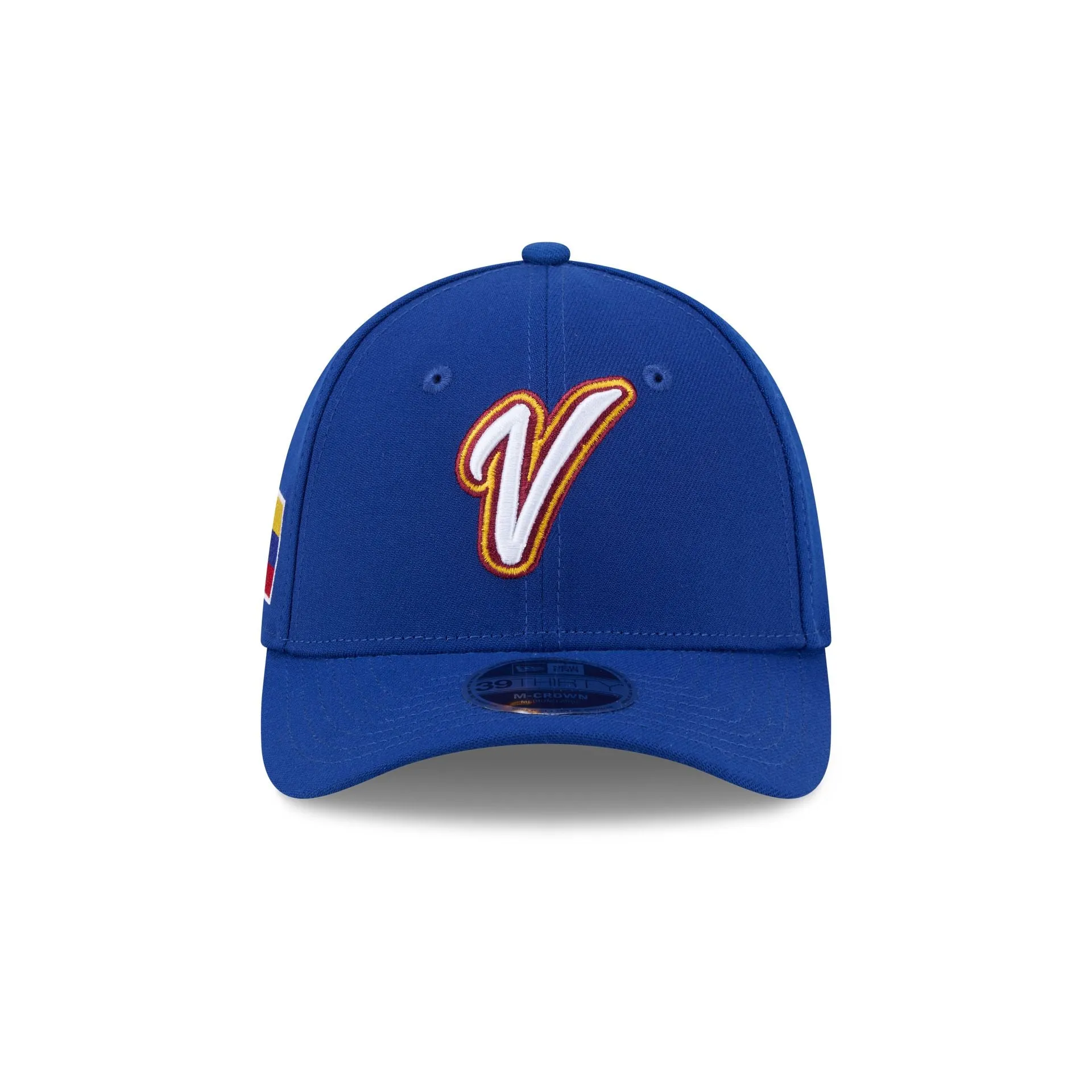 2026 World Baseball Classic Venezuela 39THIRTY M-Crown Stretch Fit Hat sold by New Era product image thumbnail 2